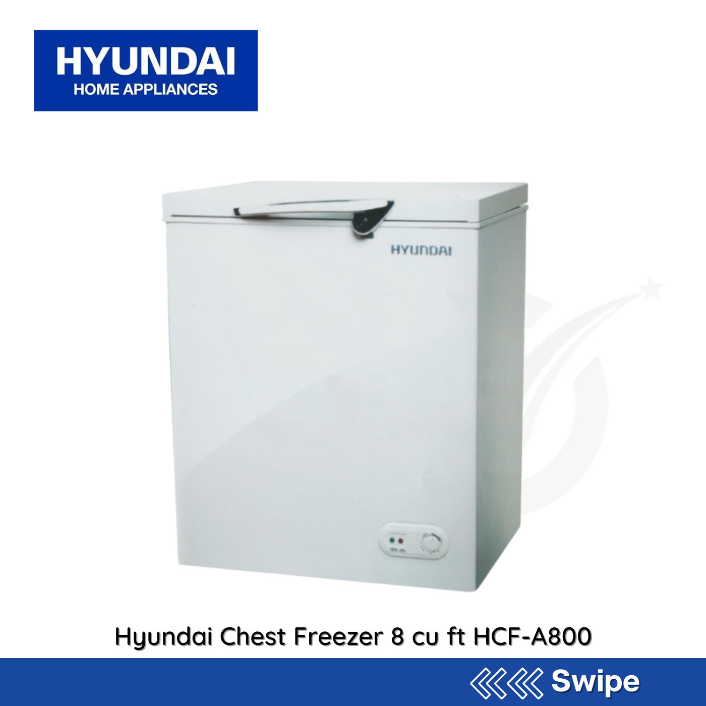 Chest freezer online 8 cu ft