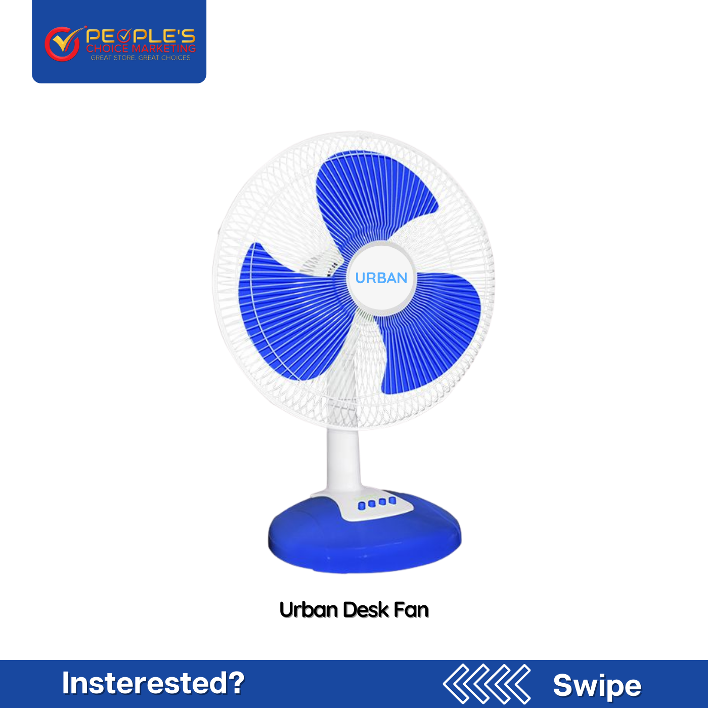 Buy desk hot sale fan