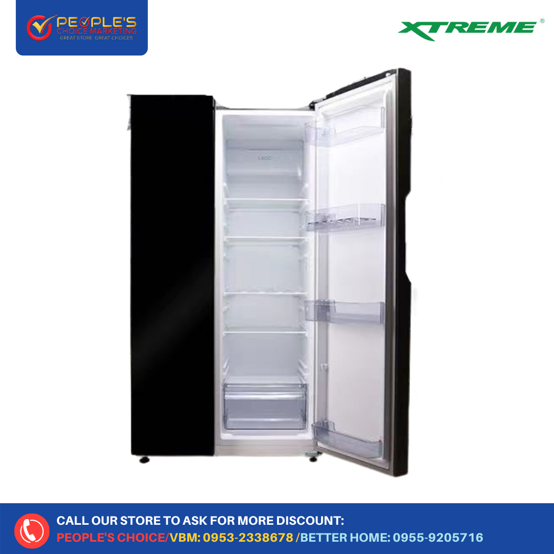 Xtreme Side by Side Inverter Refrigerator 20cu ft People s