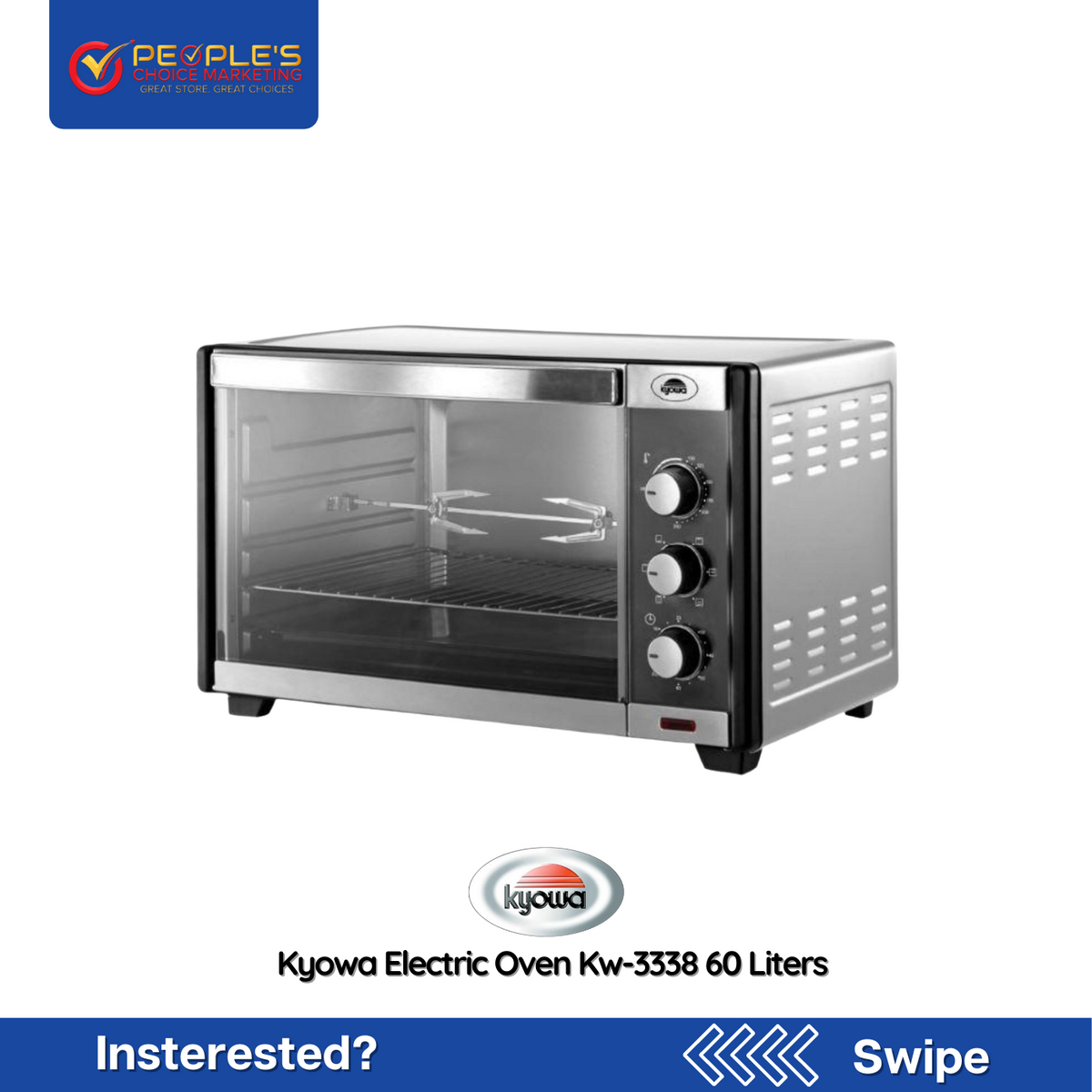 Kyowa electric deals oven