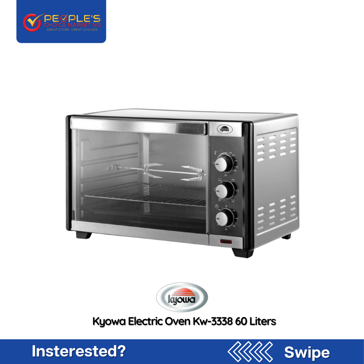 Kyowa online electric oven