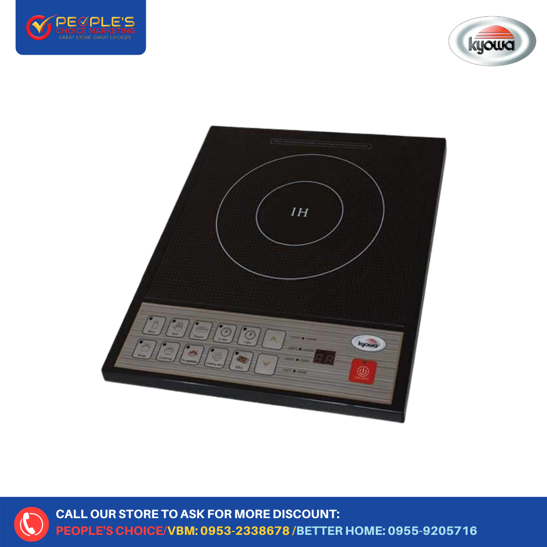 Kyowa Induction Cooker KW 3631 People s Choice Marketing