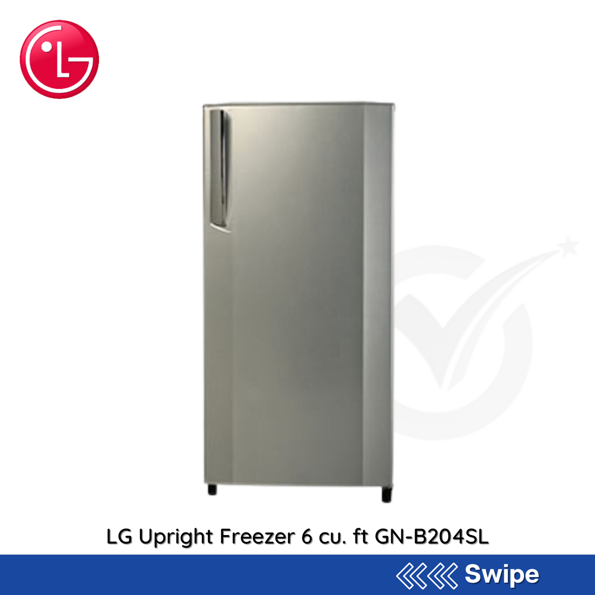 LG Upright Freezer 6 cu. ft GNB204SL People's Choice Marketing