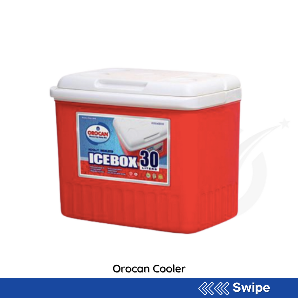 Orocan ice best sale box cooler price