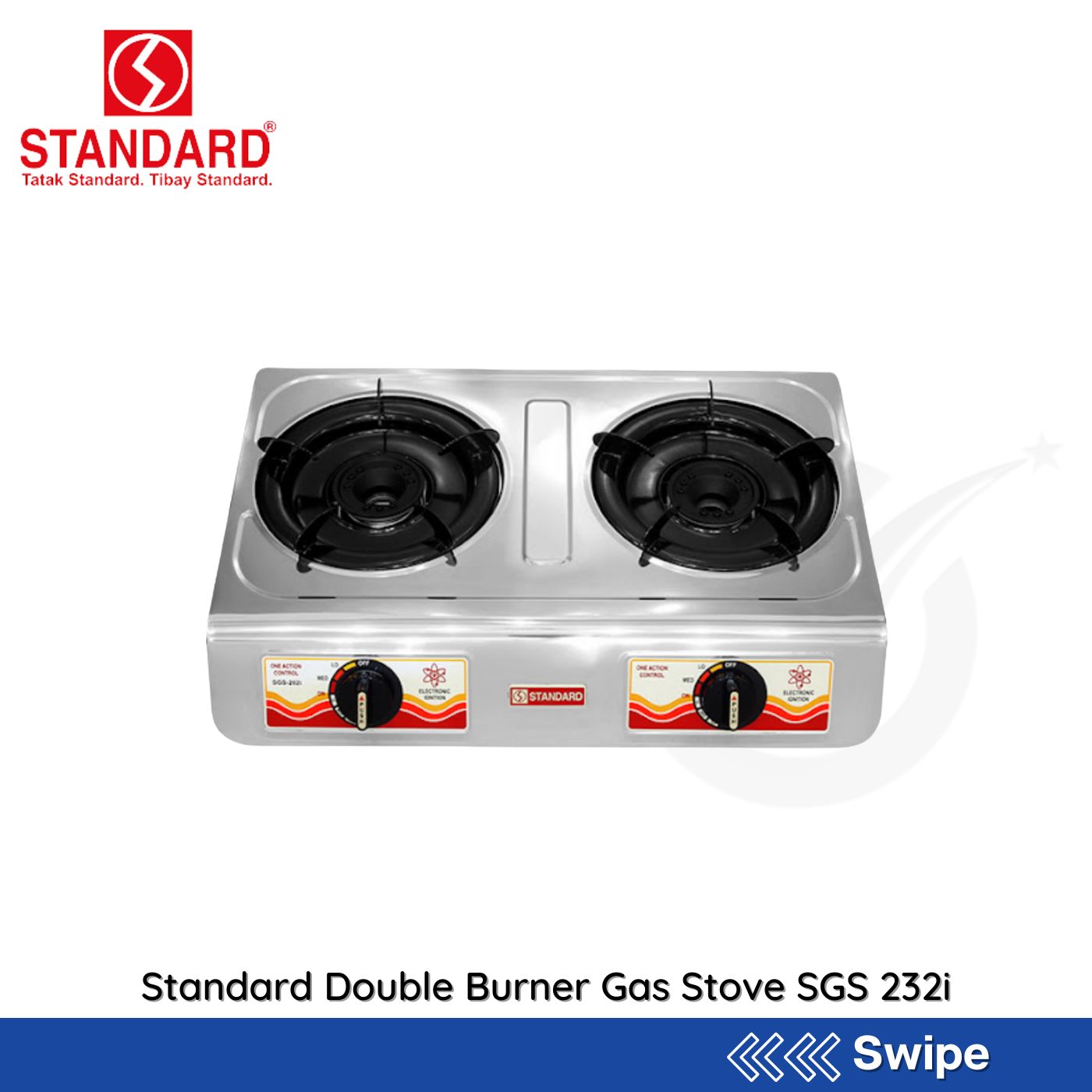 Double gas new arrivals stove price