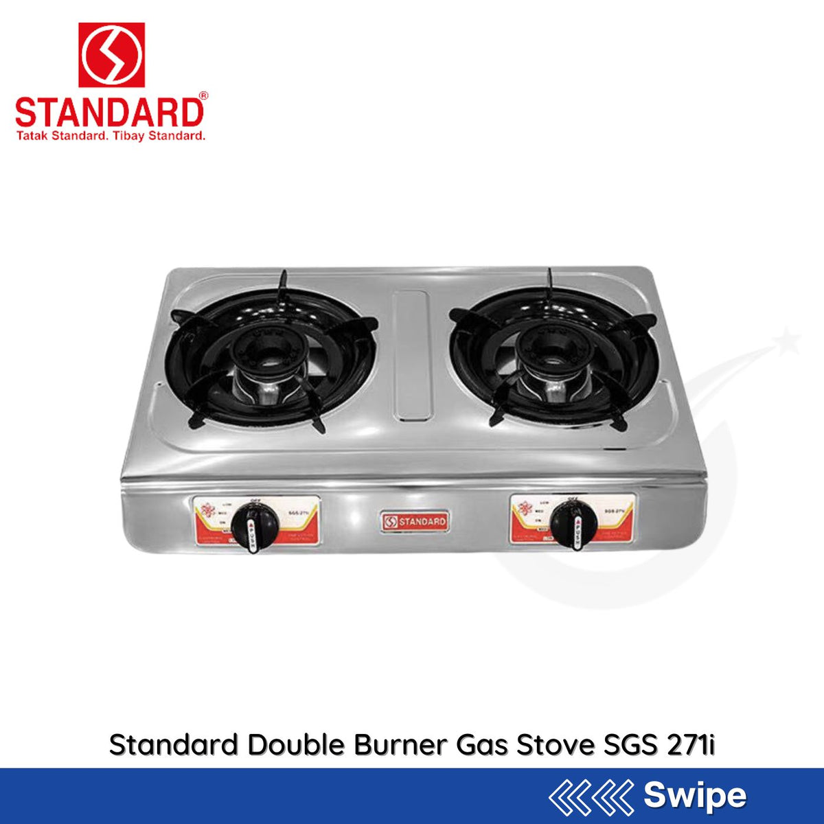Standard gas stove sale