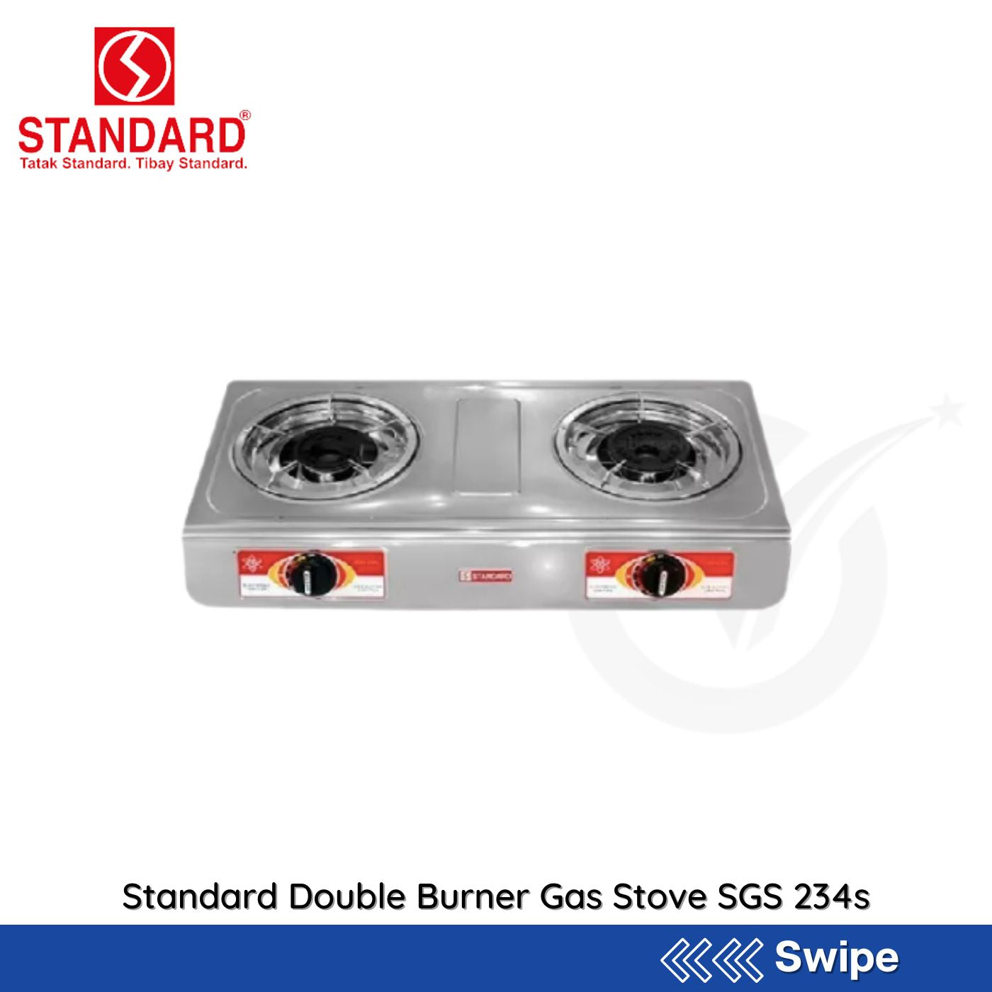 Standard gas cheap burner