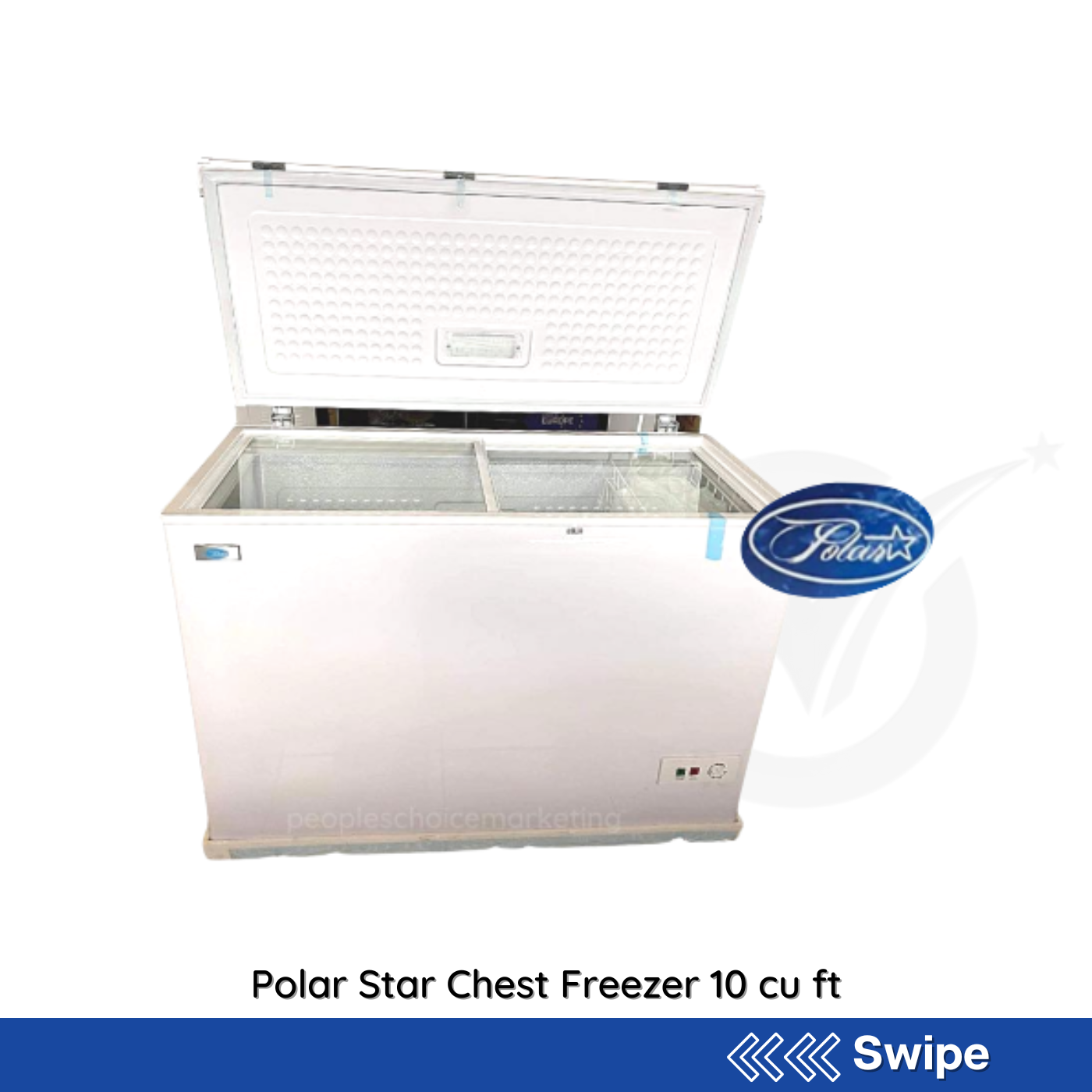 Polar Star Chest Freezer 10 cu ft – People's Choice Marketing