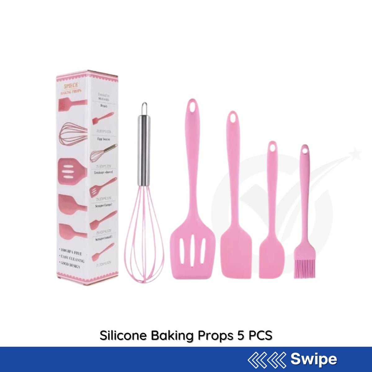 5 piece Silicone Baking Set - Rutos