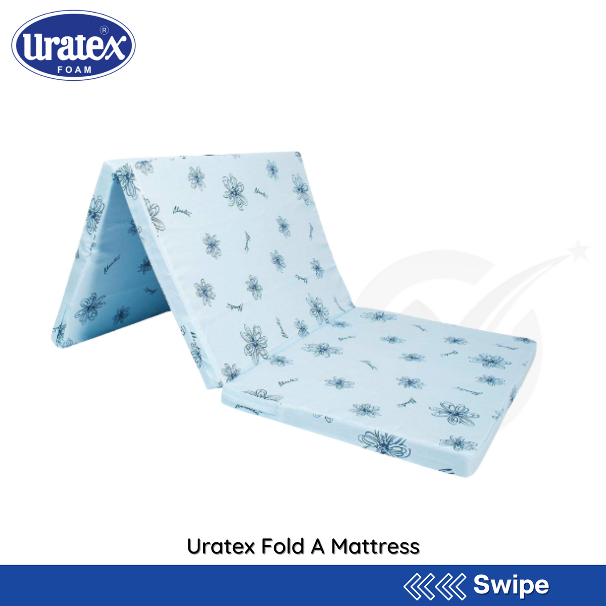 Uratex fold a on sale mattress size