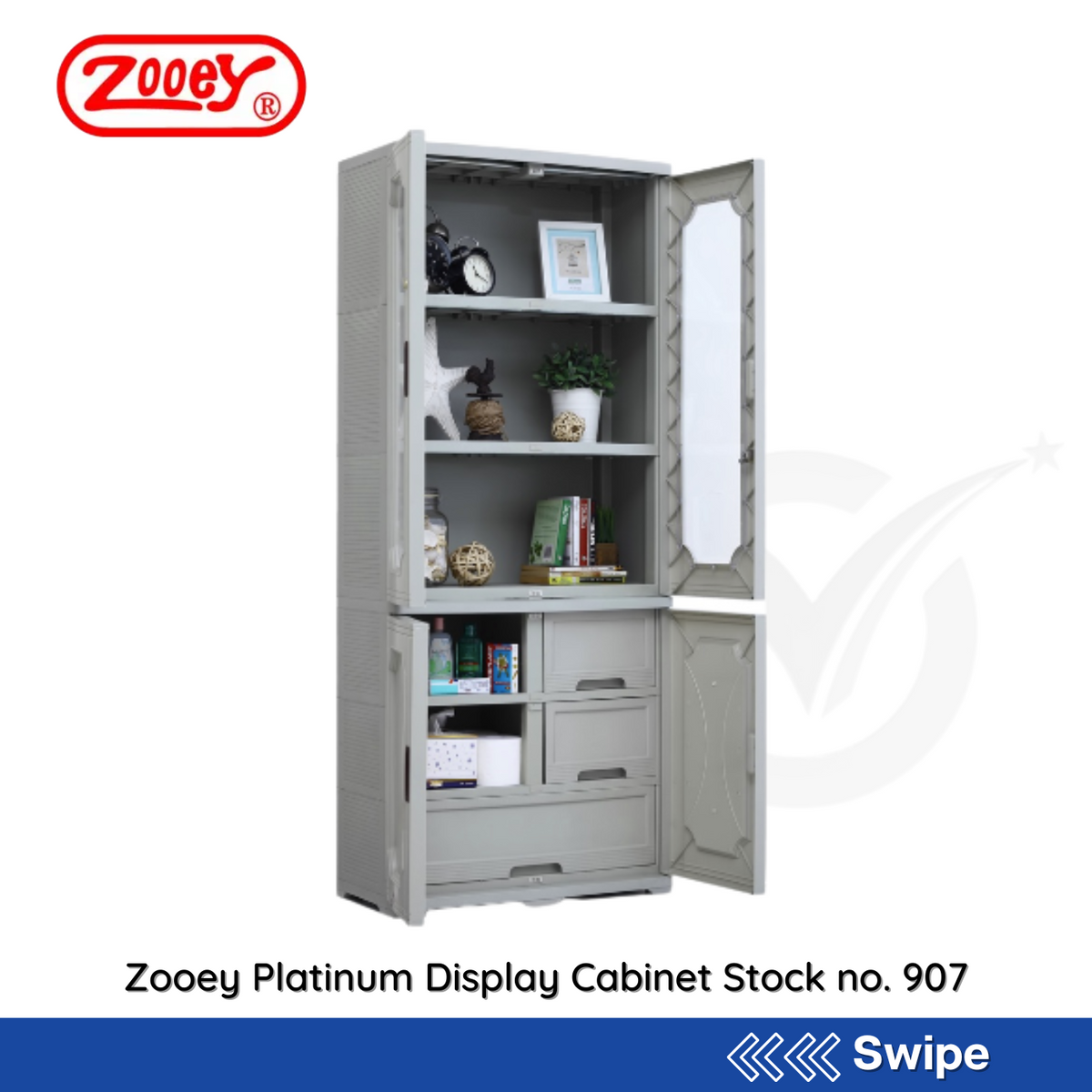 Zooey top platinum cabinet