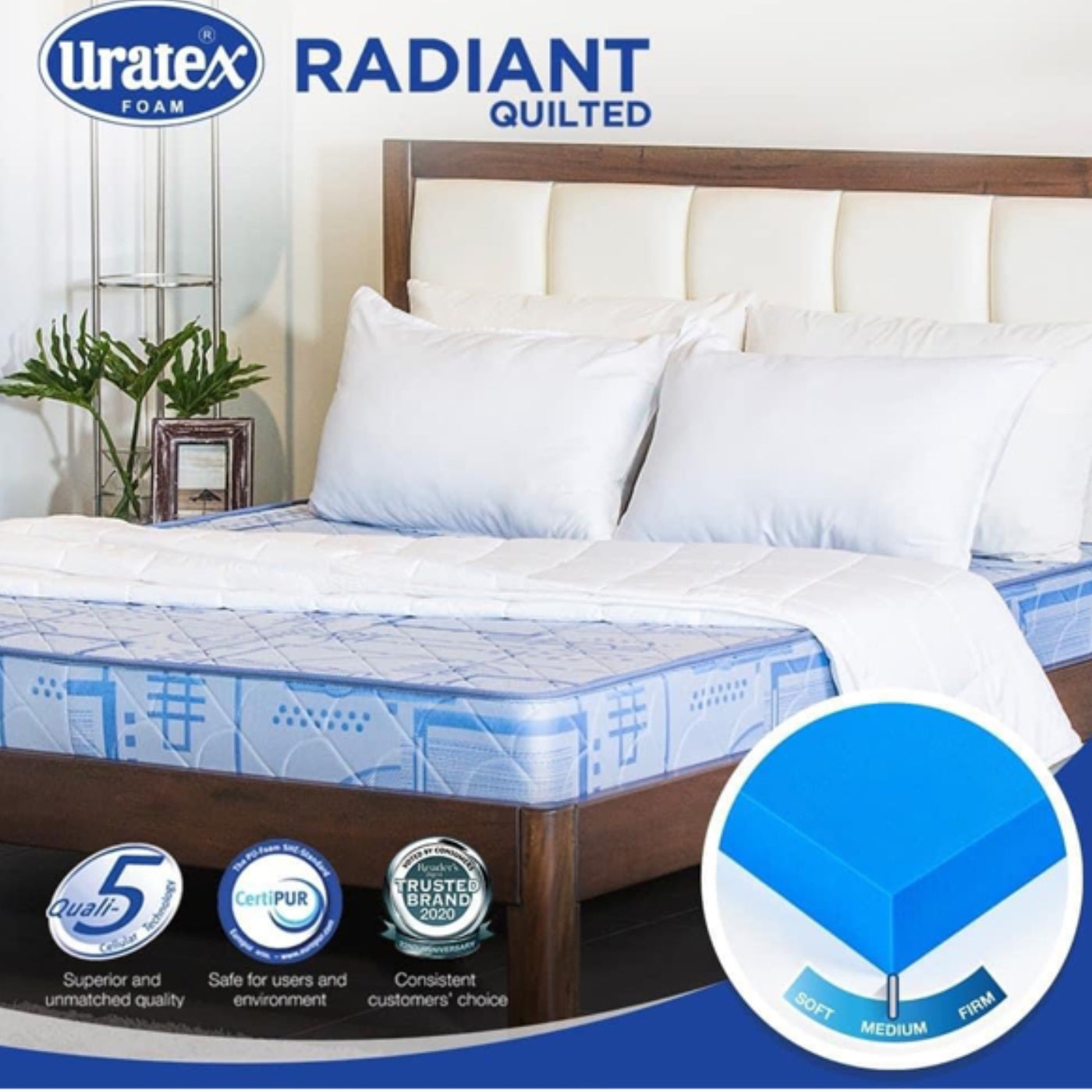 Radiant Quilted Mattress