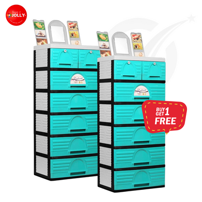 Buy 1 Get 1 Jolly Radiant Drawer with Mirror