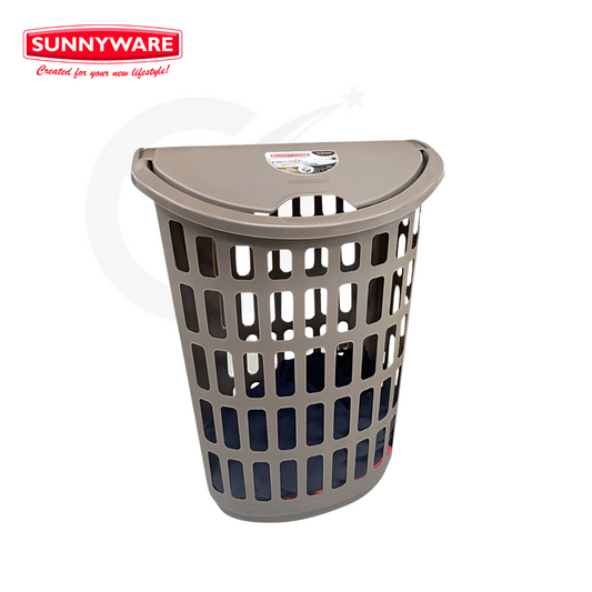 Sunnyware Flip and Flap Laundry Basket 2207