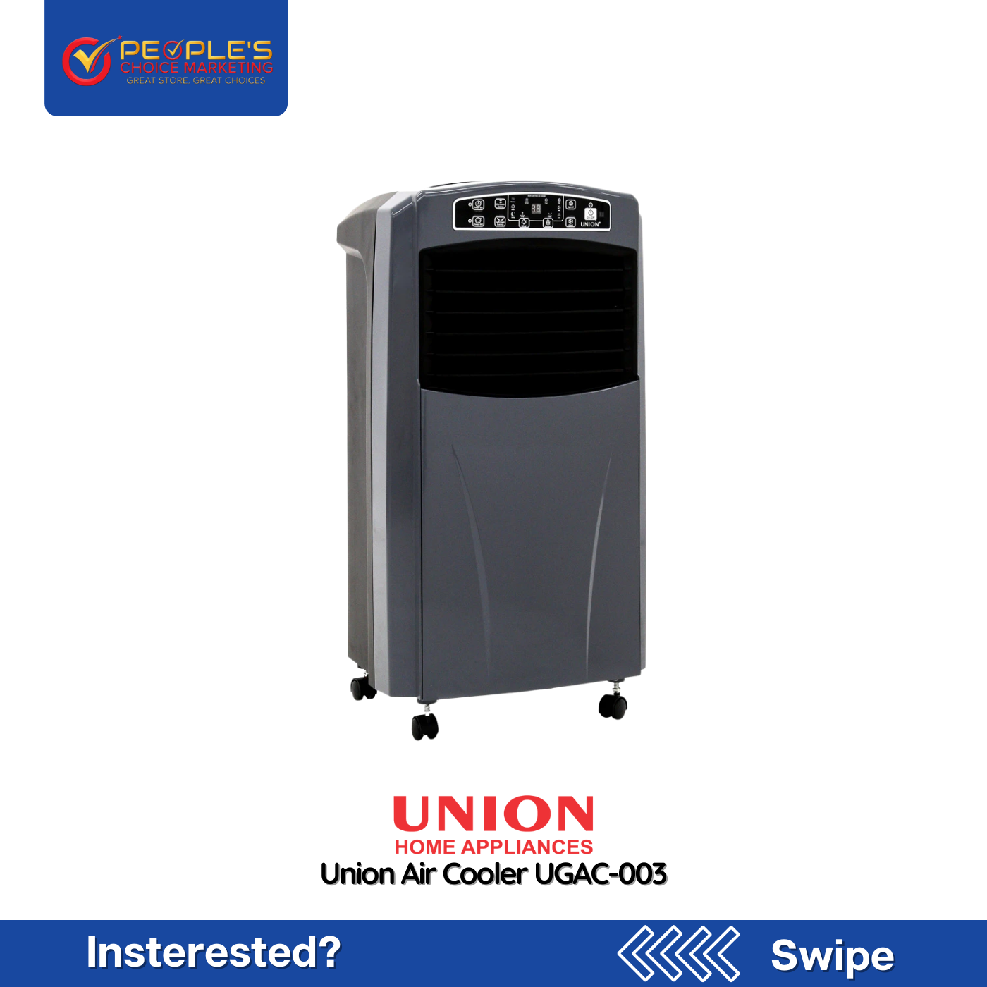Union Air Cooler 7L Perfect Timing UGAC-003