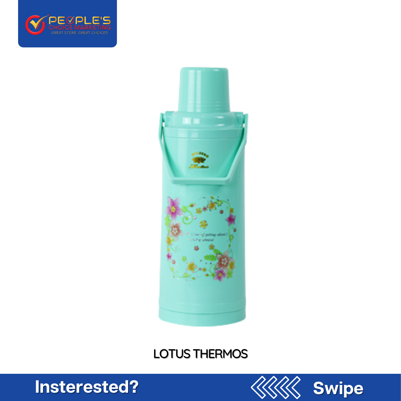 Lotus Thermos - People's Choice Marketing