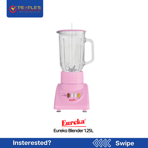 Eureka Blender 1.25L (Pink)