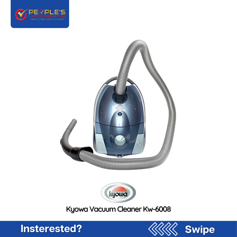 Kyowa  Vacuum Cleaner KW-6008 - People's Choice Marketing