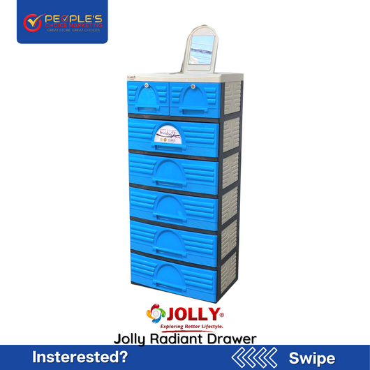 Buy 1 Get 1 Jolly Radiant  With Drawers and Mirror