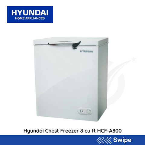 Hyundai Chest Freezer 8 cu ft HCF-A800