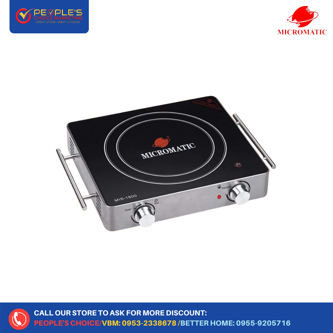 Micromatic Infrared Stove MIS-1800