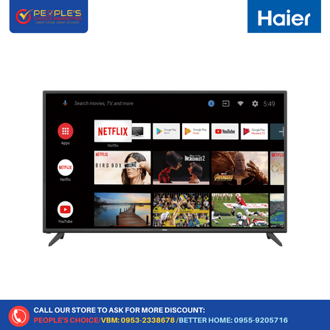Haier 42” Android TV H42d6fg