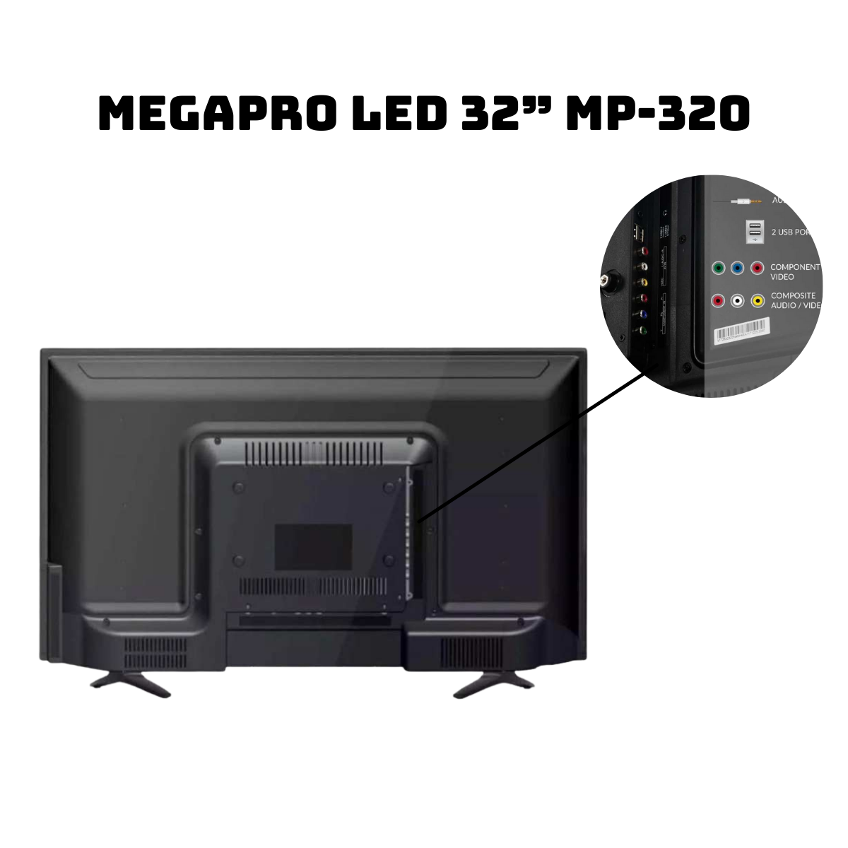 Megapro LED 32” MP-320