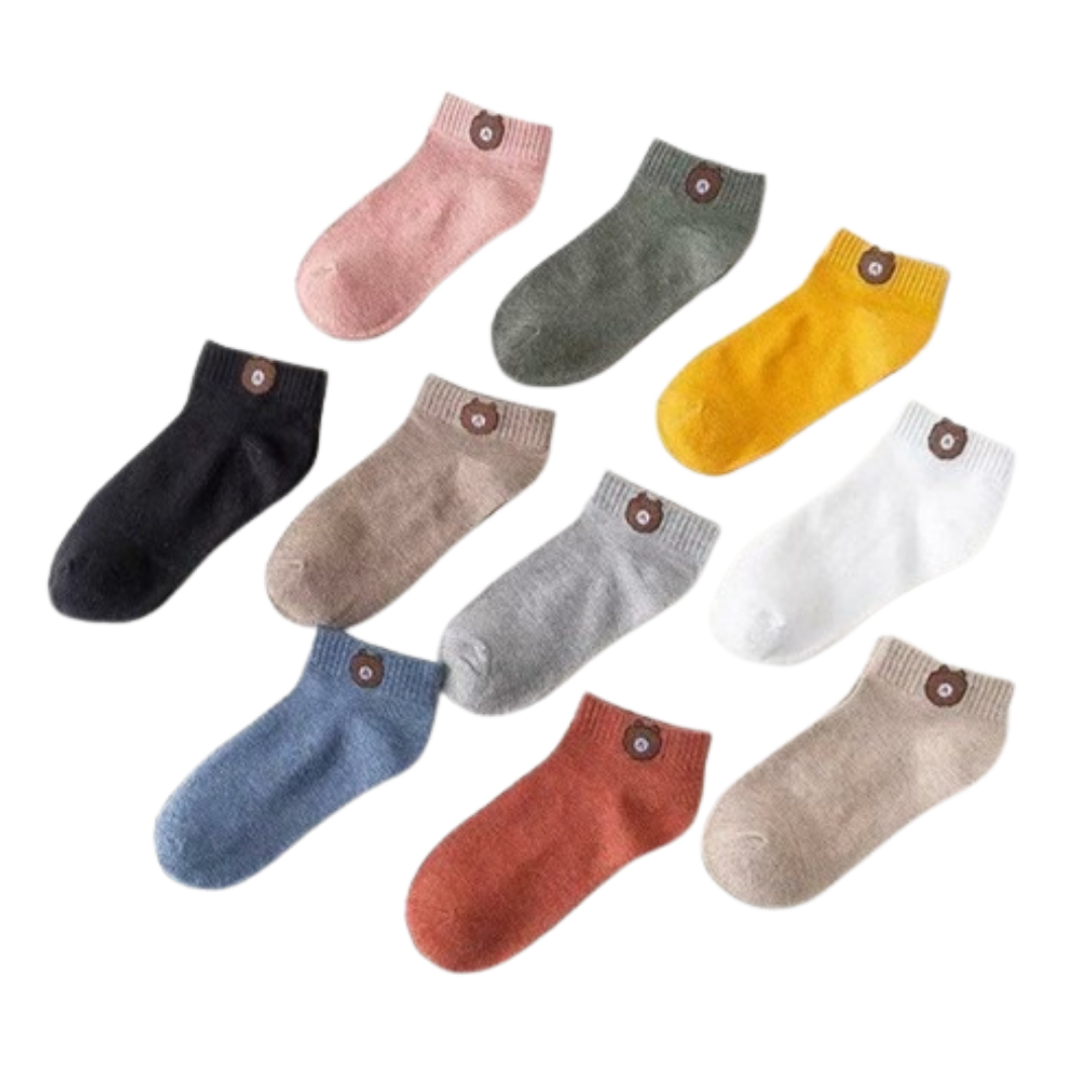 Korean Socks with Pouch