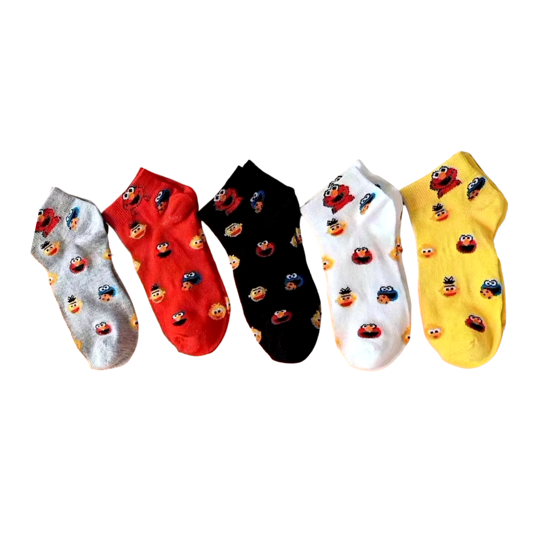 Socks Character 5 pairs in 1