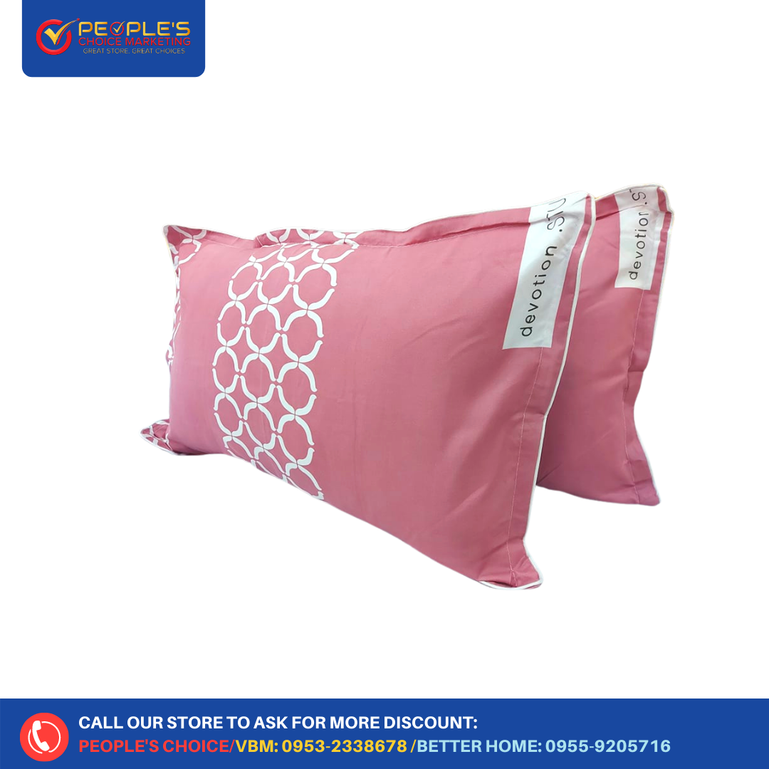 Cotton with Zipper Pillow Cases