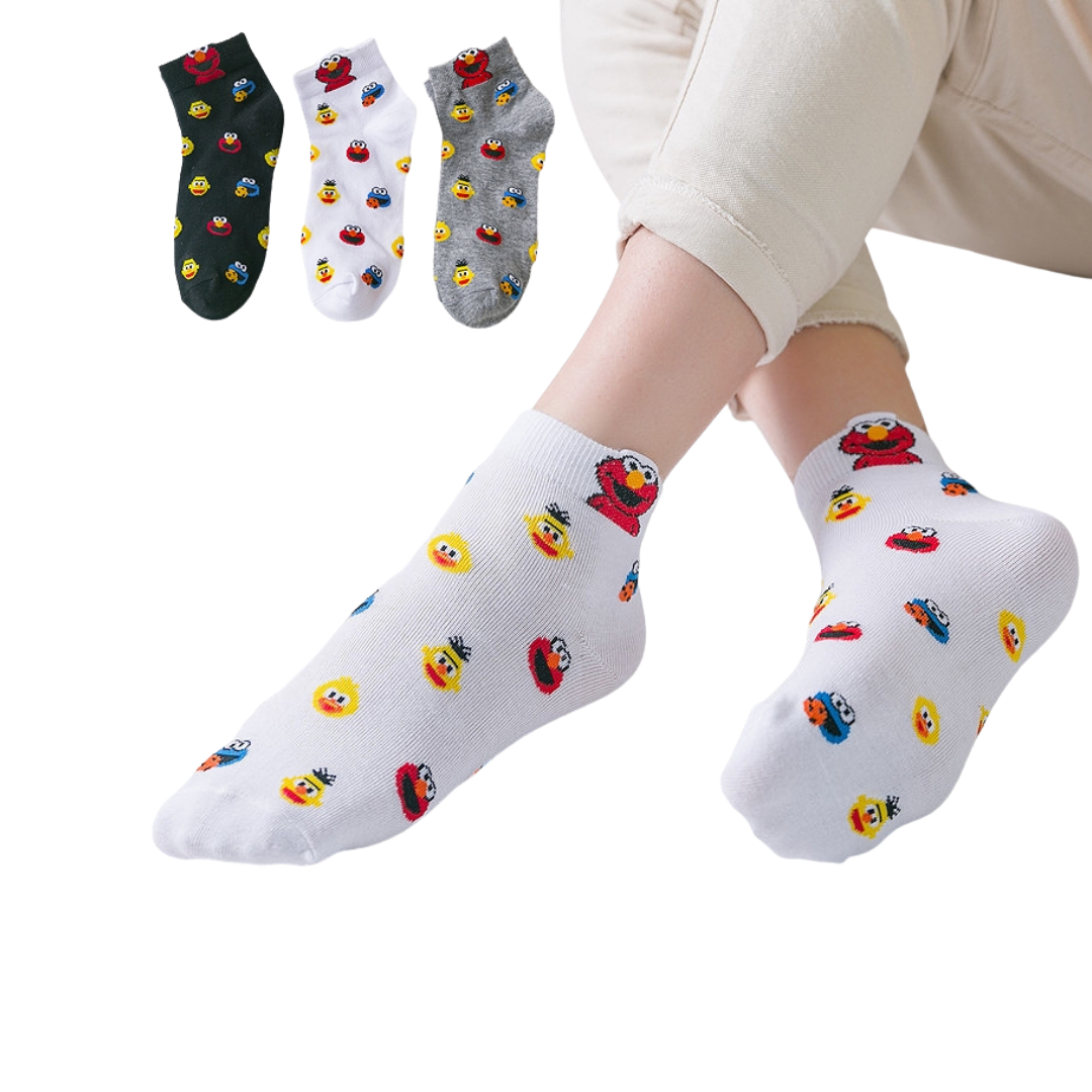 Socks Character 5 pairs in 1