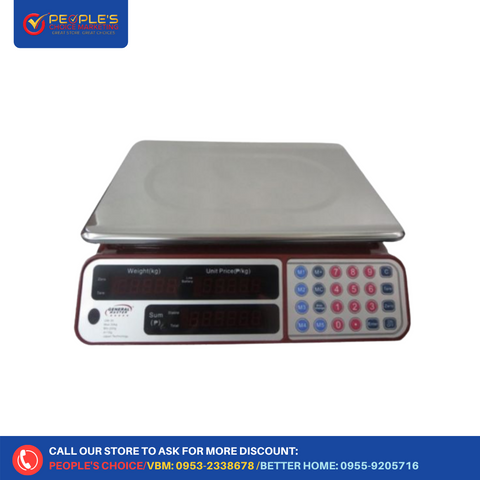 General Digital Weighing Scale - People's Choice Marketing