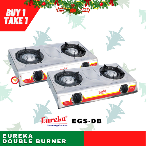 BUY 1 TAKE 1 Eureka Double Burner Stove EGS-DB