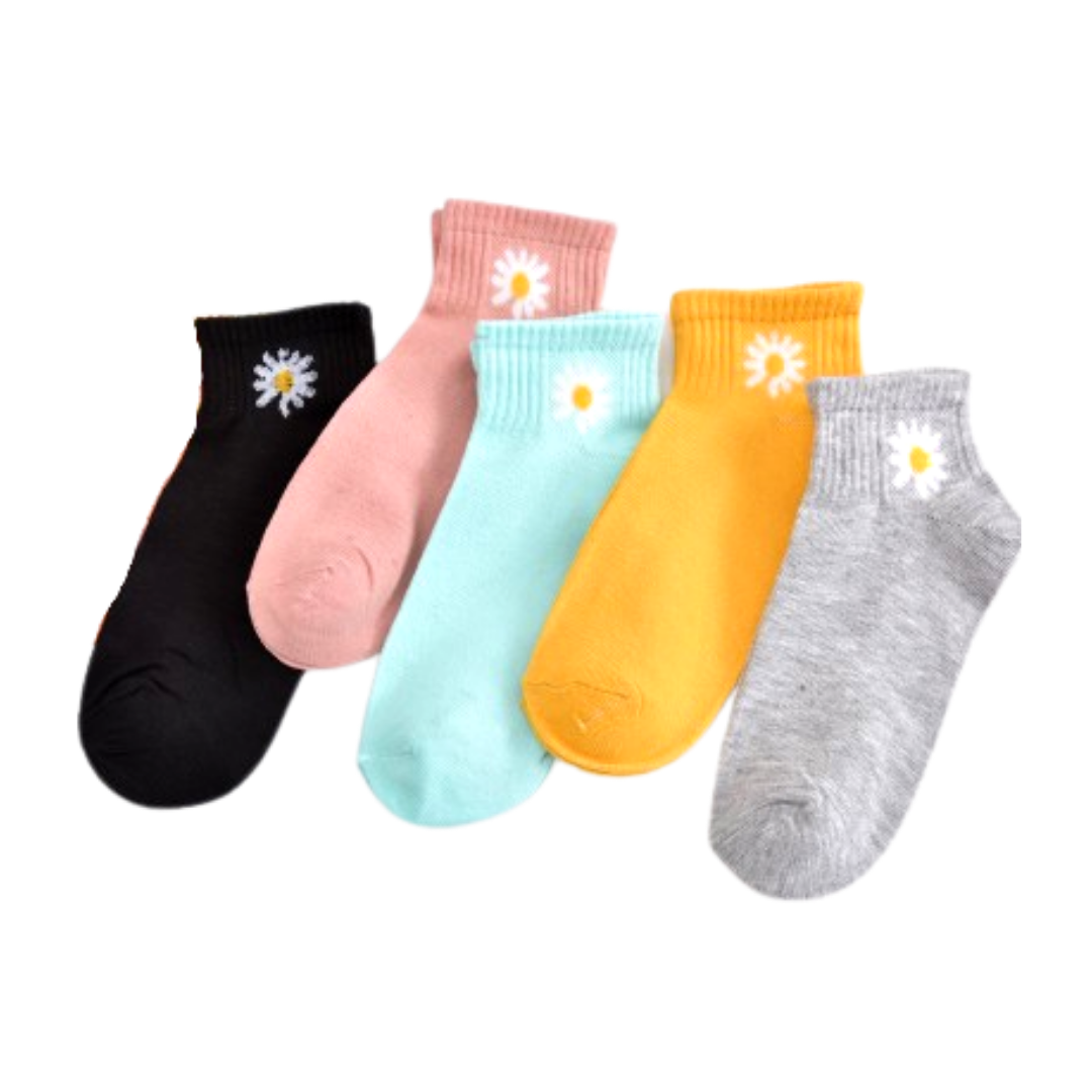 Socks Flower 10 pairs in 1