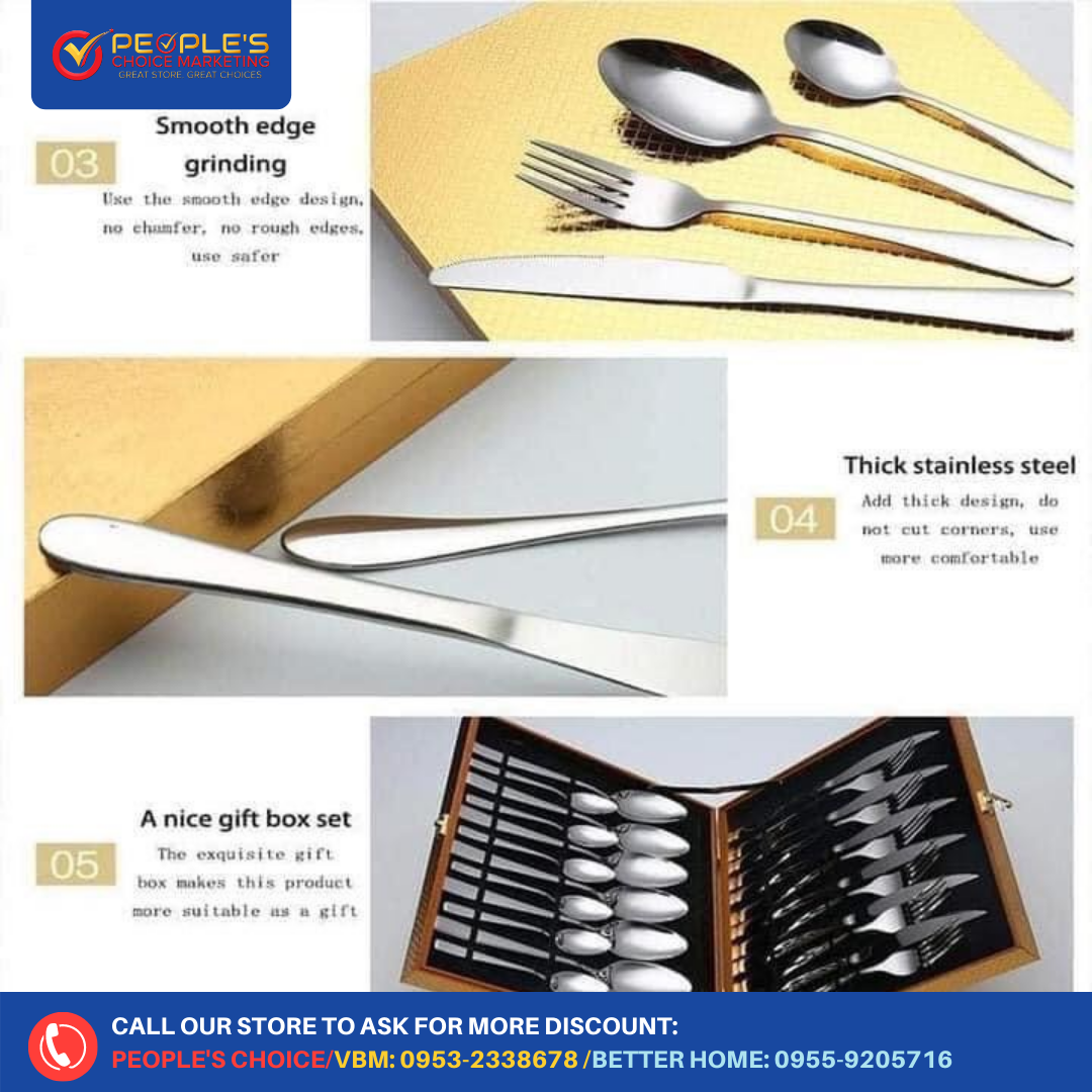 Stainless Cutlery Set with Case