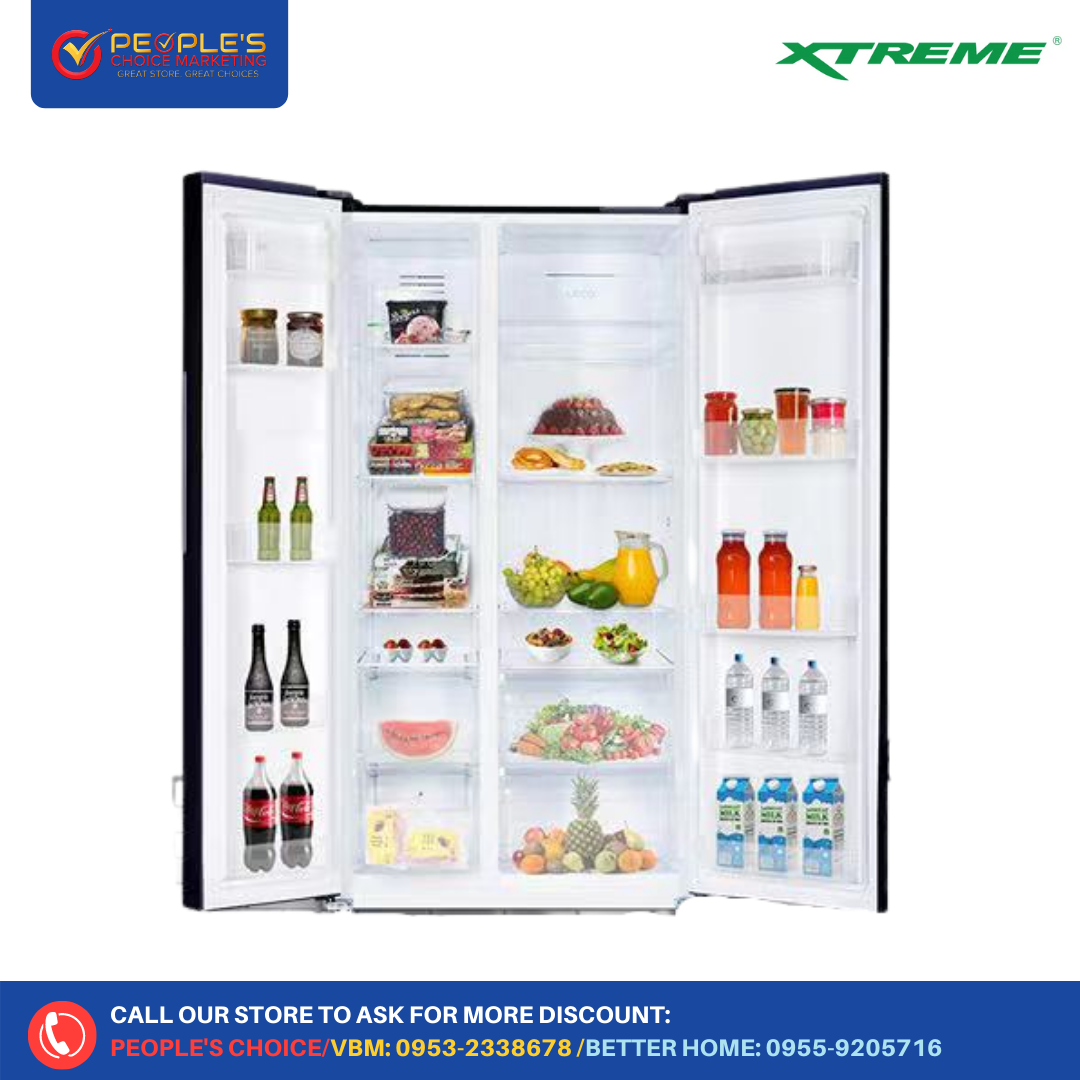 Condura side hot sale by side refrigerator