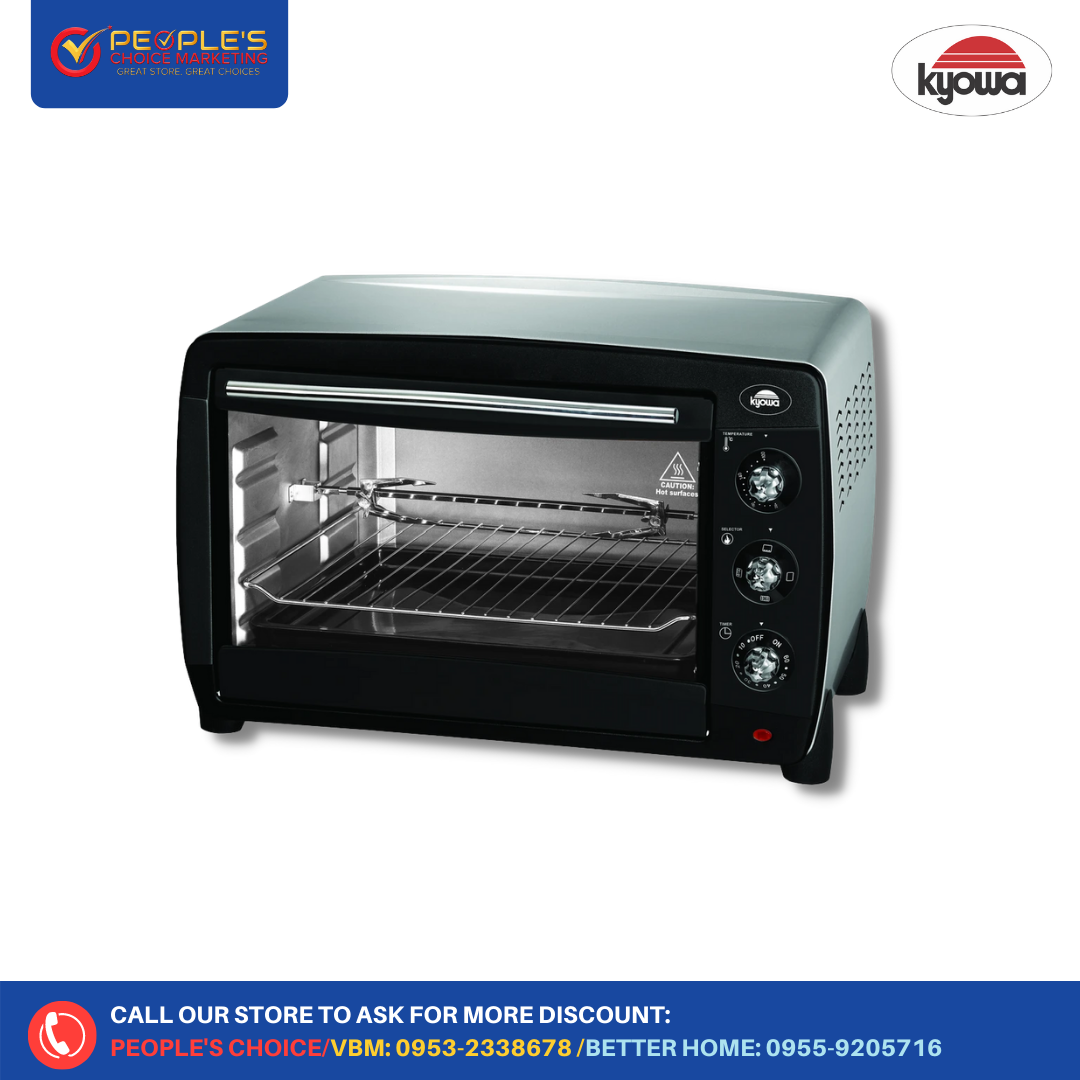 Kyowa Electric Oven with Rotisserie 45L KW-3315