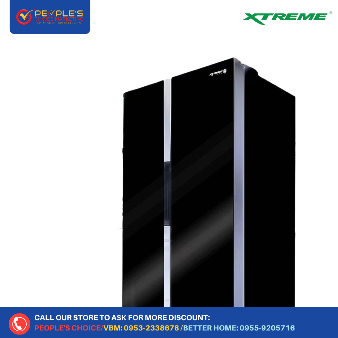 Xtreme Side by Side Inverter Refrigerator 20cu ft