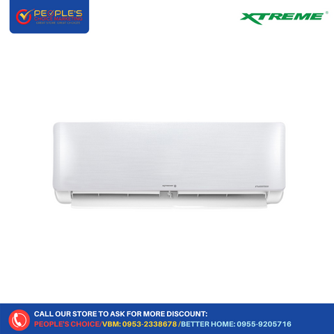 Xtreme Inverter Split Type Aircon 1.0 HP XACST10i