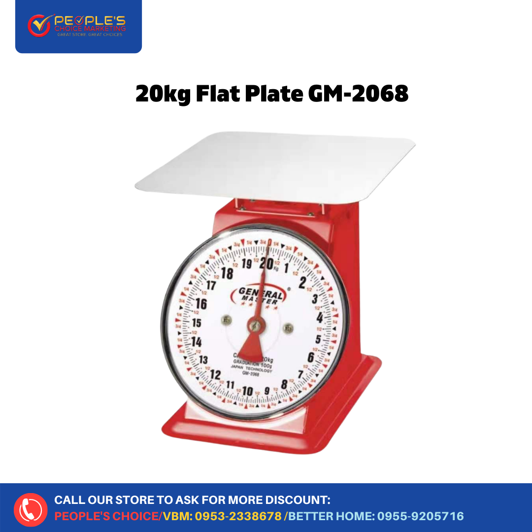 General Master Manual Weighing Scale