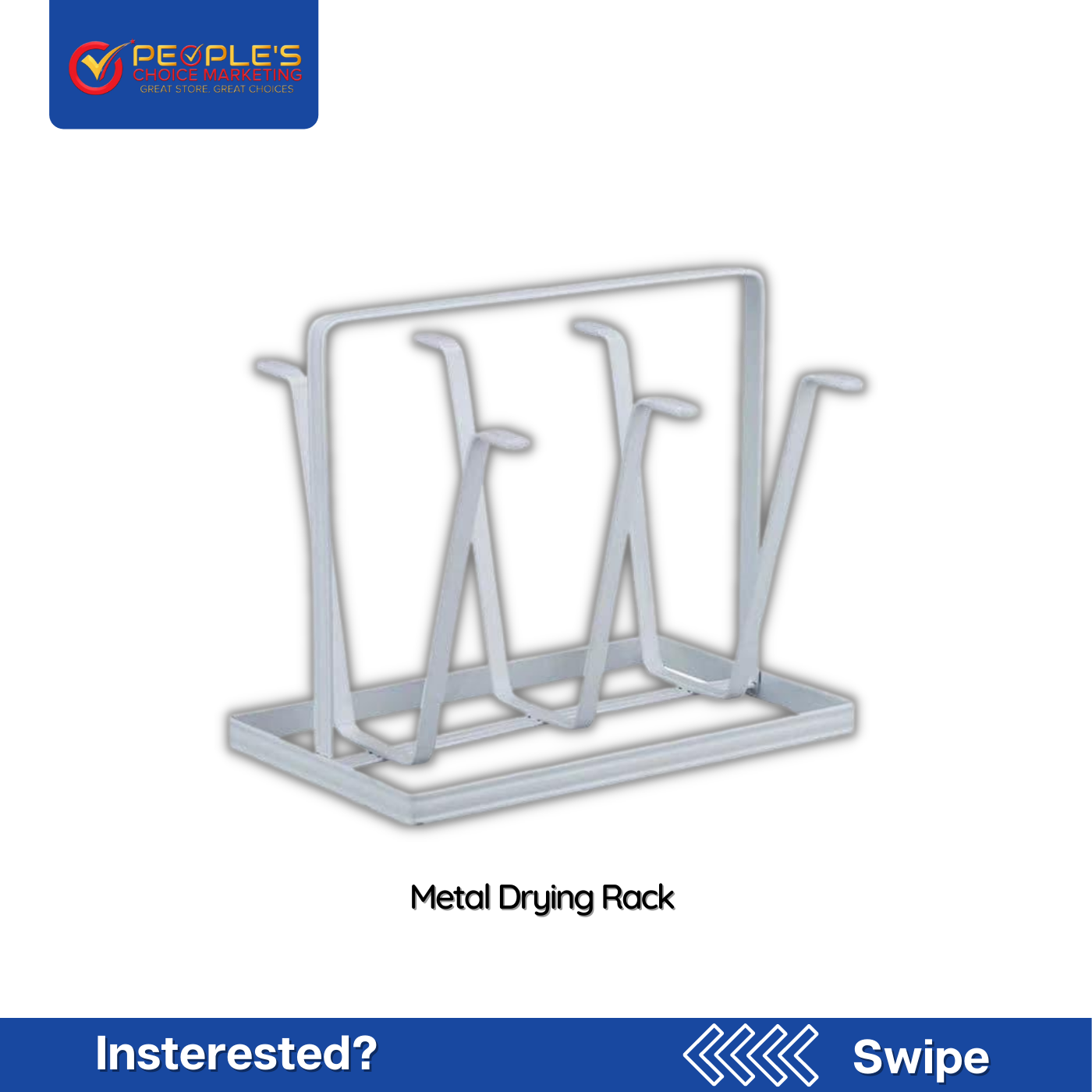 Metal Drying Rack
