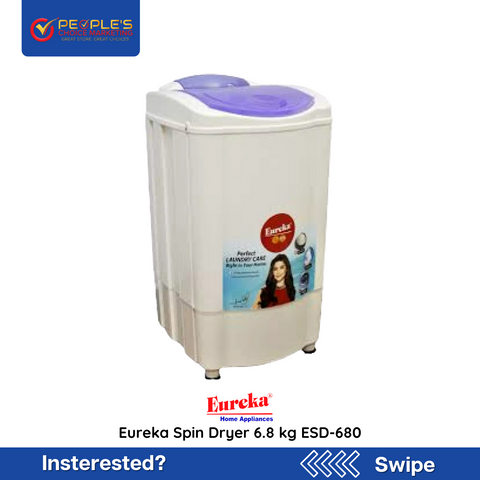 Eureka ESD-680  Spin Dryer 6.8kg