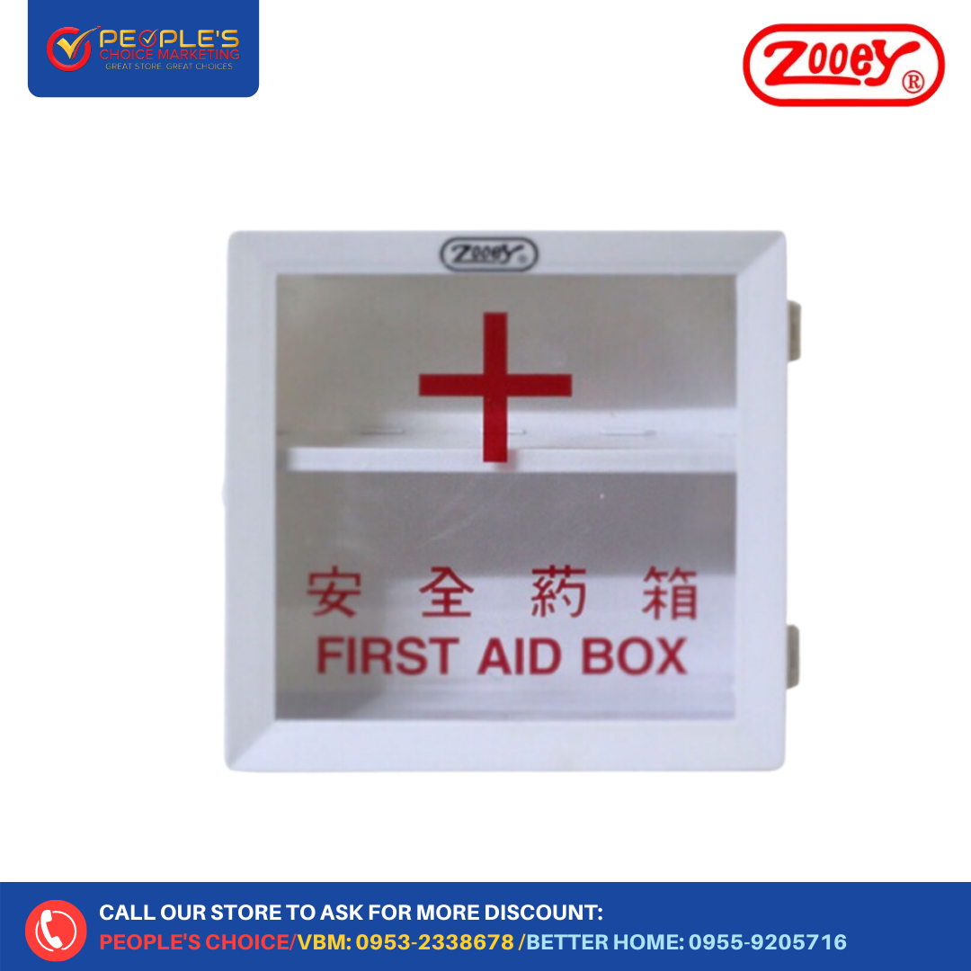 Zooey First Aid Box
