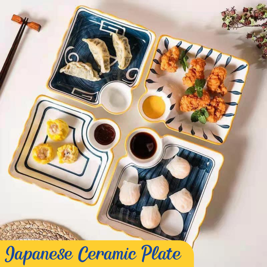 Japanese Ceramic Plate