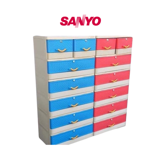 Buy 1 Get 1 Sanyo 6 Drawers
