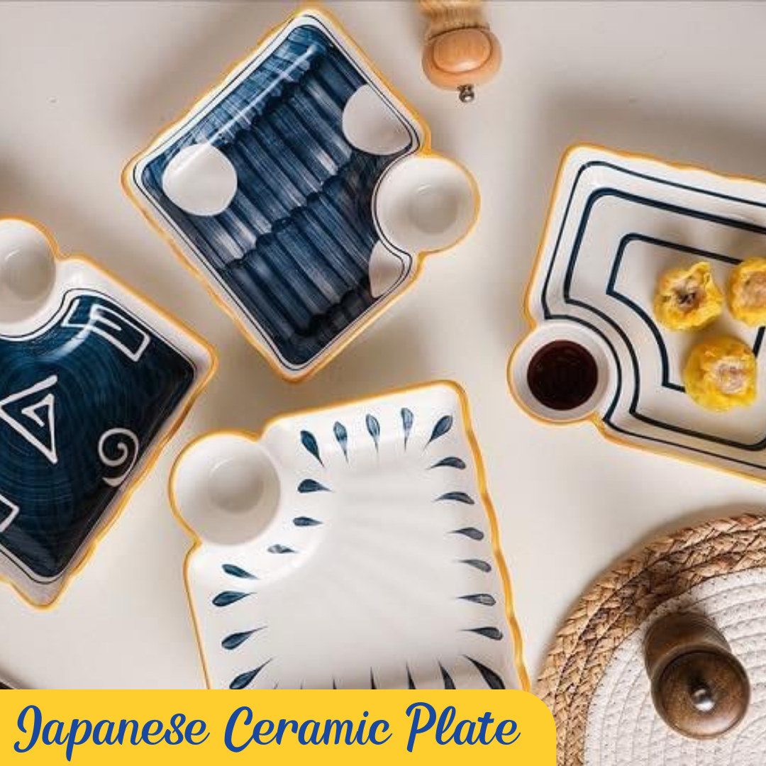 Japanese Ceramic Plate