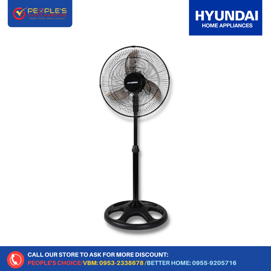 Hyundai Stand Fan 16” HEF-G16SF