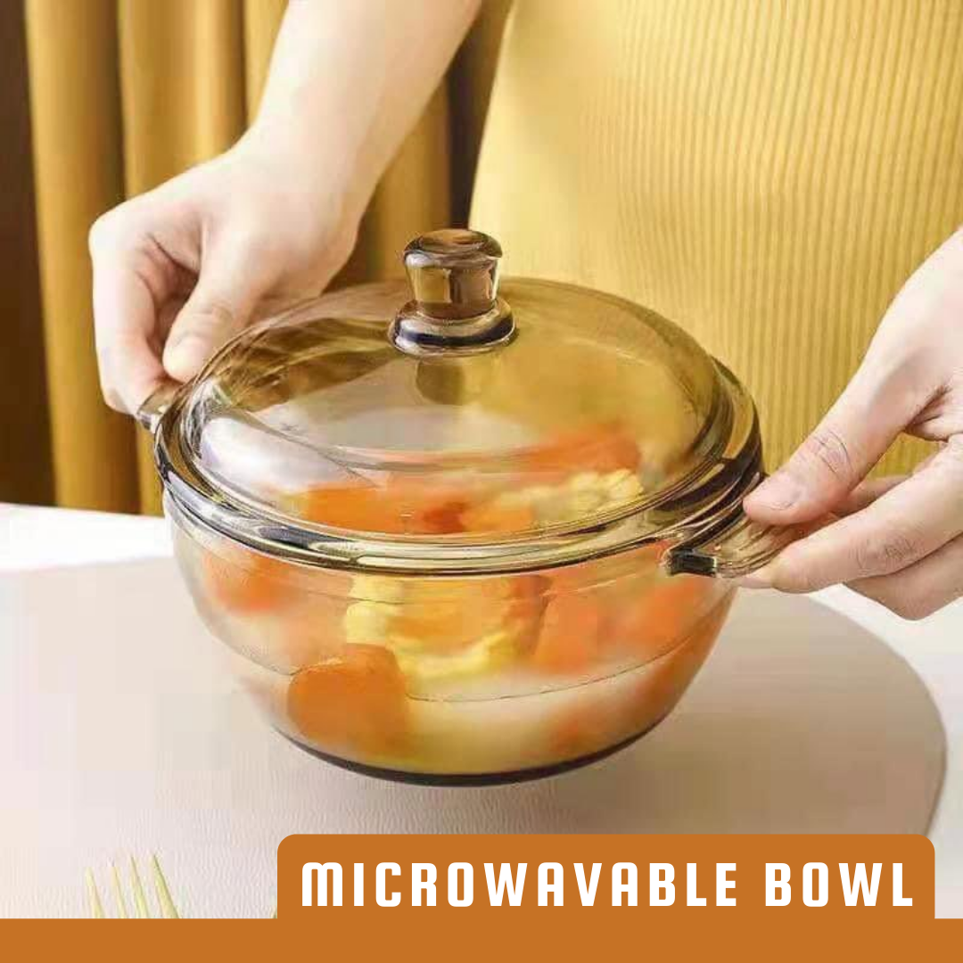 Microwavable Bowl with LId