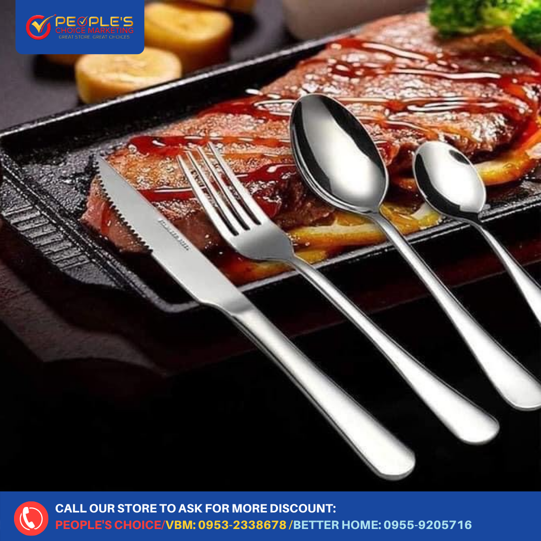 Stainless Cutlery Set with Case