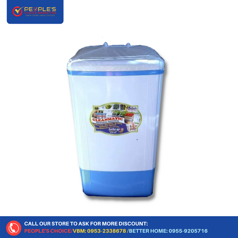 Cleanmatic Spin Dryer 7.5kg